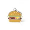 Placa Comida "My Family" Burger -Mascotas Productos Tienda burger placa