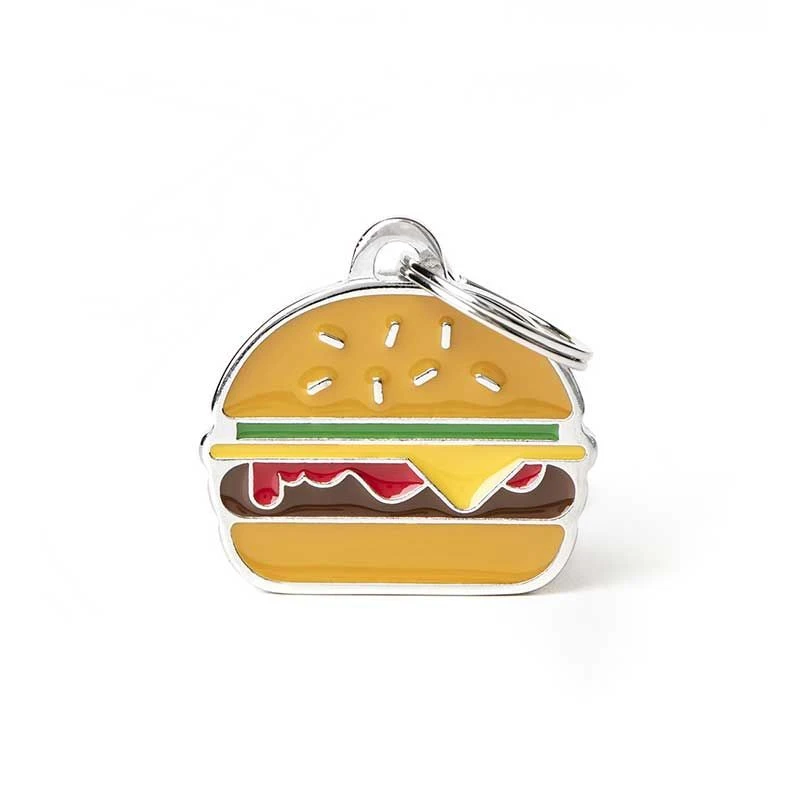 Placa Comida "My Family" Burger 3 Placa Comida "My Family" Burger
