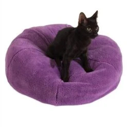 Cama "Dumpling" Jackson Galaxy 13 Cama "Dumpling" Jackson Galaxy -Mascotas Productos Tienda cama dumpling lila 02