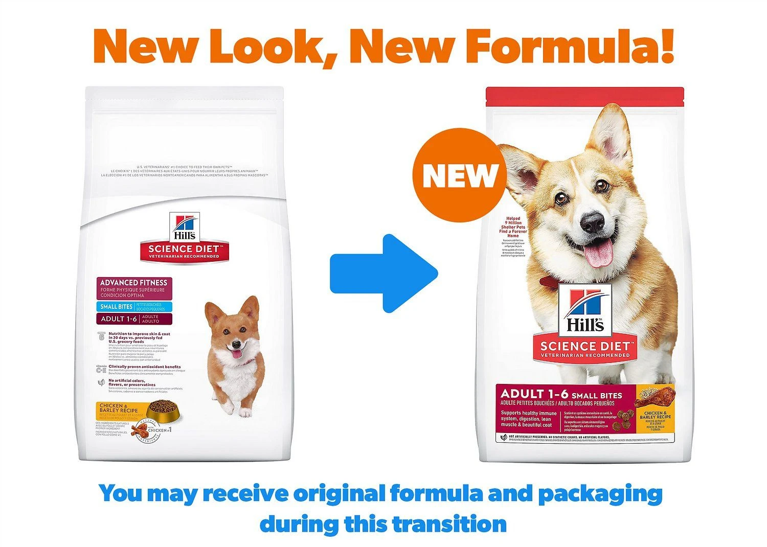 Hill's "Small Bites" Perro Adulto 4 Hill's "Small Bites" Perro Adulto - Imagen 2