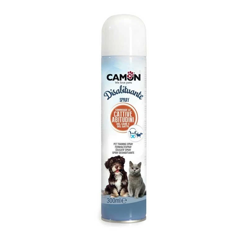 Spray Repelente Deshabituante Para Perros Y Gatos 300 Ml 3 Spray Repelente Deshabituante Para Perros Y Gatos 300 Ml