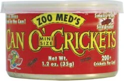 Mini Grillos En Lata "Can O' Mini Size Crickets"