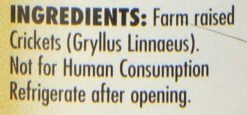 Mini Grillos En Lata "Can O' Mini Size Crickets" -Mascotas Productos Tienda can o mini cricket 3
