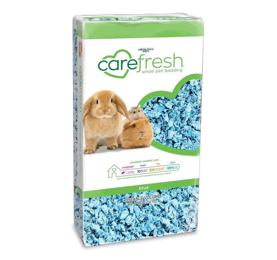 Sustrato Para Cama "Carefresh" Celeste 3 Sustrato Para Cama "Carefresh" Celeste