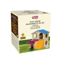 Casa De Juegos Para Roedores Talla Large -Mascotas Productos Tienda casa juegos l lw 3