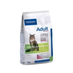 Neutered Gato Adulto De Salmon Virbac HPM
