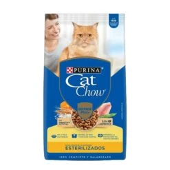 Cat Chow Para Gatos Esterilizados