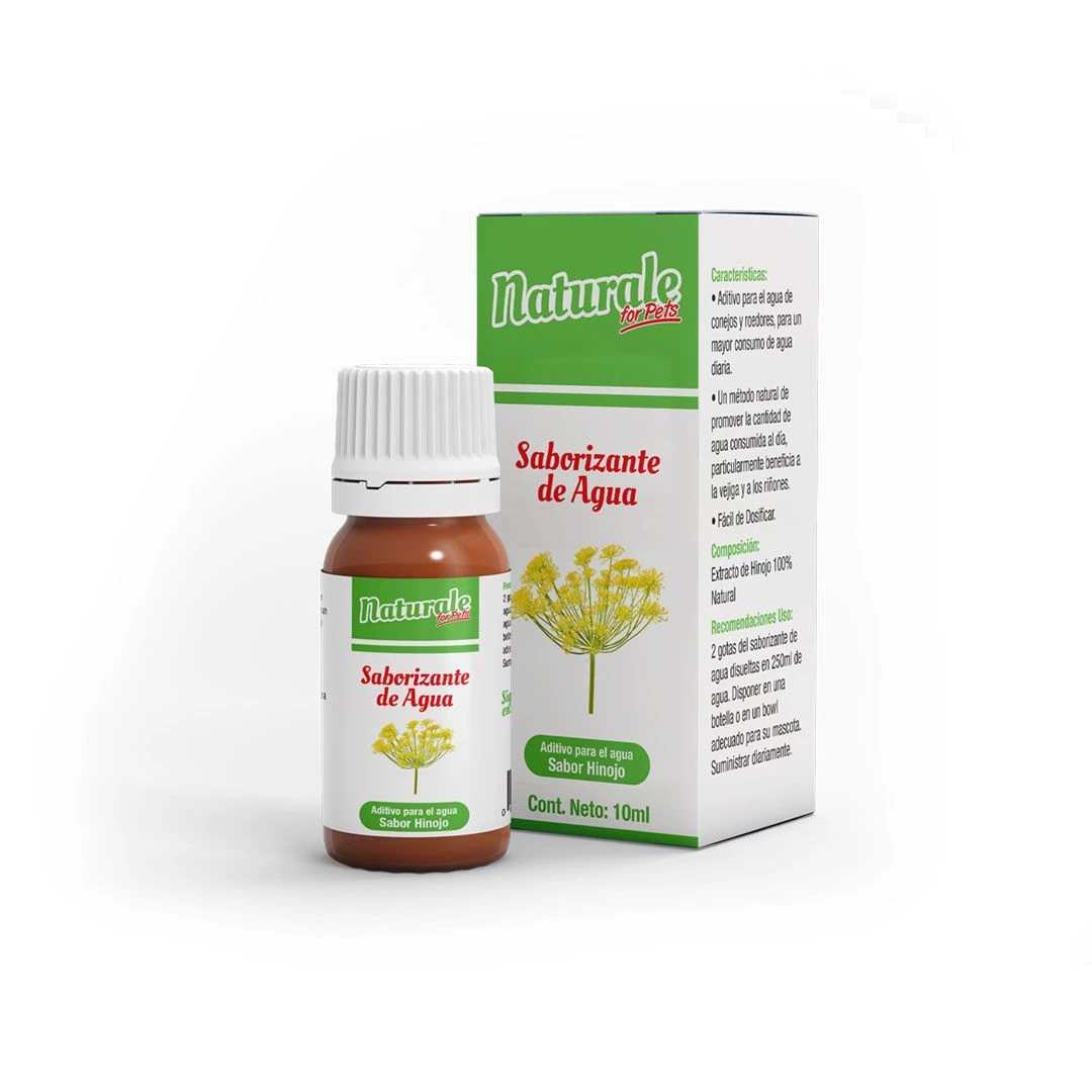 Saborizante De Agua Hinojo Naturale 3 Saborizante De Agua Hinojo Naturale