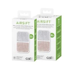 Catit Airsift Filtro Purificador -Mascotas Productos Tienda catit airsift 2 unidades 4