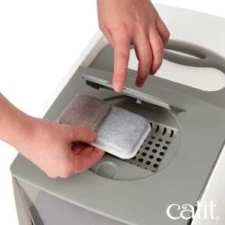 Catit Airsift Filtro Purificador -Mascotas Productos Tienda catit airsift 2 unidades 5