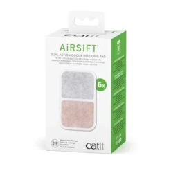 Catit Airsift Filtro Purificador -Mascotas Productos Tienda catit airsift 2 unidades 6