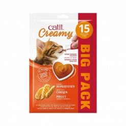 Snack Creamy Catit Pollo Big Pack