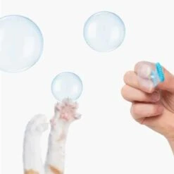 Burbujas De Catnip Para Gatos 142 Ml -Mascotas Productos Tienda catit catnip bubbles 3