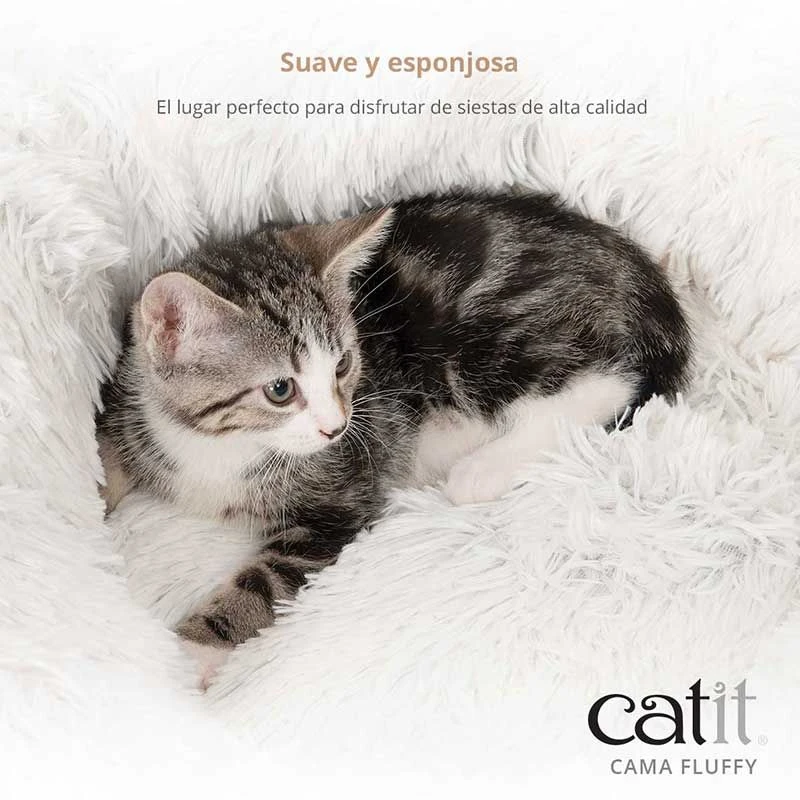 Cama Fluffy Catit 4 Cama Fluffy Catit - Imagen 2