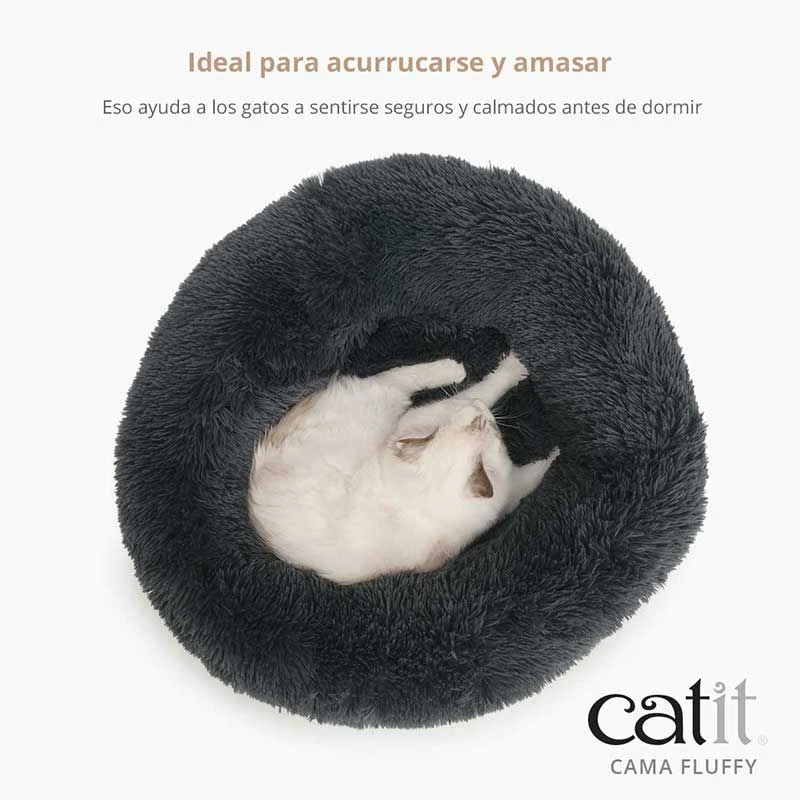 Cama Fluffy Catit 5 Cama Fluffy Catit - Imagen 3