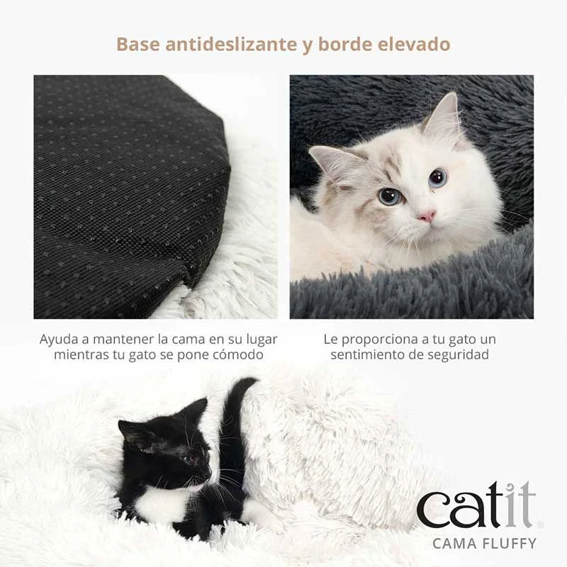 Cama Fluffy Catit 6 Cama Fluffy Catit - Imagen 4