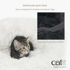 Cama Fluffy Catit 13 Cama Fluffy Catit -Mascotas Productos Tienda catit fuffly 5