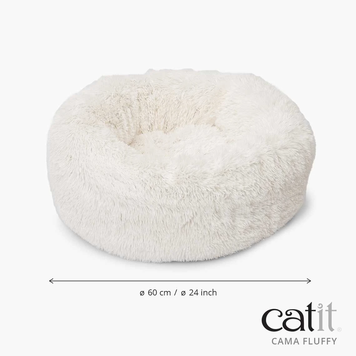 Cama Fluffy Catit 8 Cama Fluffy Catit - Imagen 6