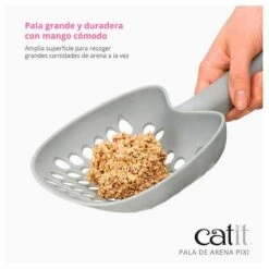 Catit Pala Sanitaria PIXI -Mascotas Productos Tienda catit pala 3
