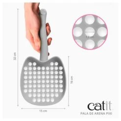 Catit Pala Sanitaria PIXI -Mascotas Productos Tienda catit pala 5