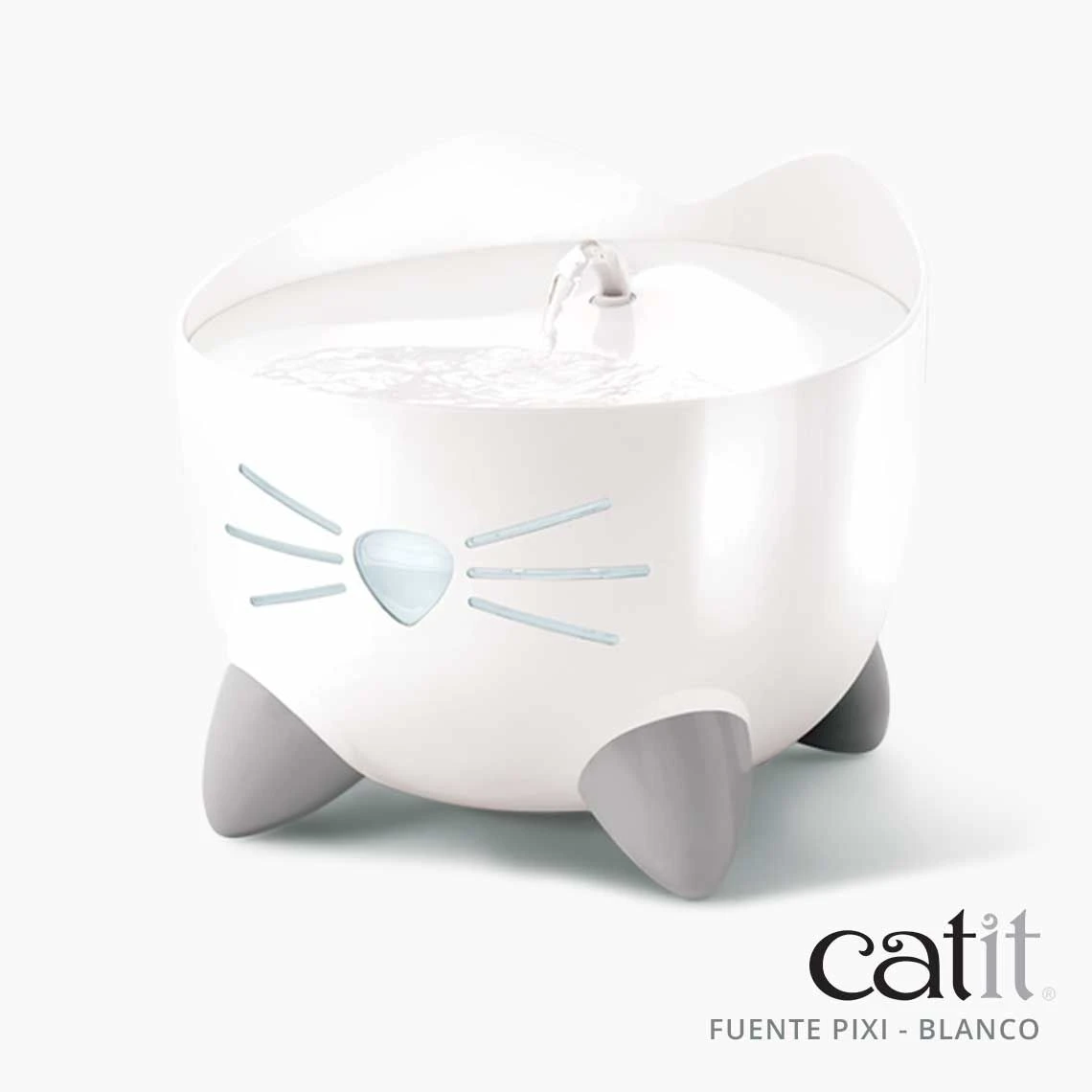 Catit Pixi Fuente Bebedera 3 Catit Pixi Fuente Bebedera