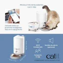 Comedero Smart Pixi Catit 14 Comedero Smart Pixi Catit -Mascotas Productos Tienda catit pixi comedero 6
