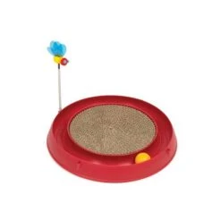 Catit Play Circuito 3 En 1 Con Rascador