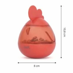 Catit Pixi Gallo Dispensador De Snacks Para Gatos 8 Catit Pixi Gallo Dispensador De Snacks Para Gatos -Mascotas Productos Tienda catit raton gallo 3