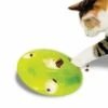 Dispensador De Premios Treat Spinner Para Gatos