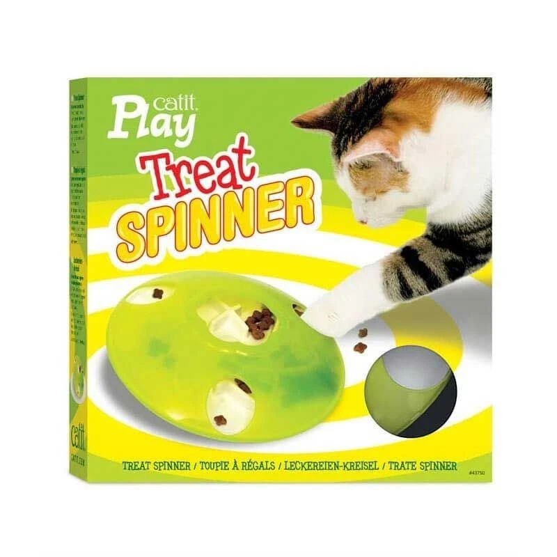Dispensador De Premios Treat Spinner Para Gatos 4 Dispensador De Premios Treat Spinner Para Gatos - Imagen 2