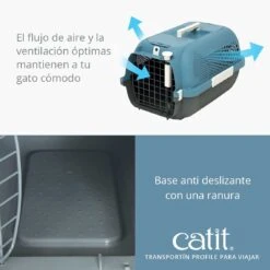 Jaula Transportadora Para Gatos Catit 11 Jaula Transportadora Para Gatos Catit -Mascotas Productos Tienda catit transporte 4