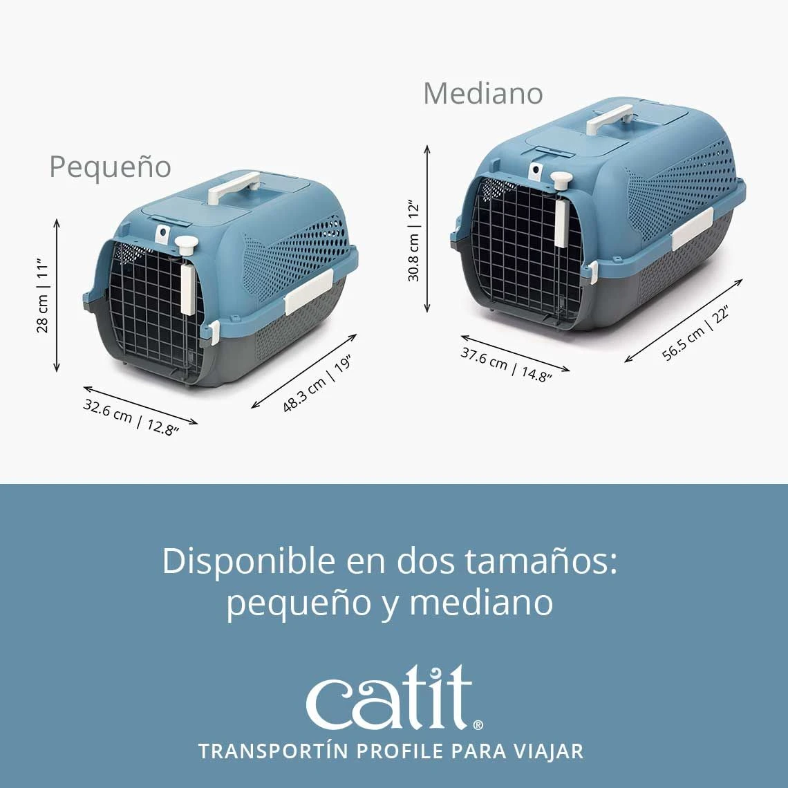 Jaula Transportadora Para Gatos Catit 8 Jaula Transportadora Para Gatos Catit - Imagen 6