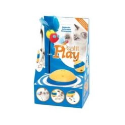 Catit Play Juguete Tumbler Bee -Mascotas Productos Tienda catit tubbler bee 3