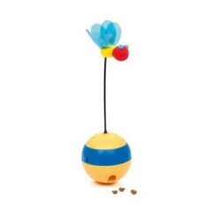 Catit Play Juguete Tumbler Bee -Mascotas Productos Tienda catit tubbler bee 4