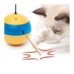 Catit Play Juguete Tumbler Bee -Mascotas Productos Tienda catit tubbler bee 5