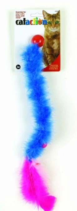 Boa De Catnip "Featherlite" Para Gatos -Mascotas Productos Tienda catnip boa 2 1
