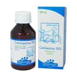 Cefalexina 15% Suspensión Oral