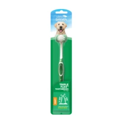 Cepillo De Dientes "Triple Flex" Para Perros Grandes