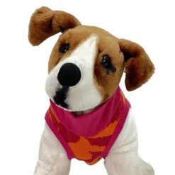 Kimba Chaleco Cebra Fucsia/Naranjo -Mascotas Productos Tienda chaleco cebra fucsia naranjo 3