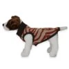 Kimba Chaleco Cebra Terracota/Café -Mascotas Productos Tienda chaleco cebra terracota cafe 1
