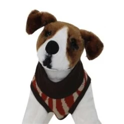 Kimba Chaleco Cebra Terracota/Café 7 Kimba Chaleco Cebra Terracota/Café -Mascotas Productos Tienda chaleco cebra terracota cafe 2