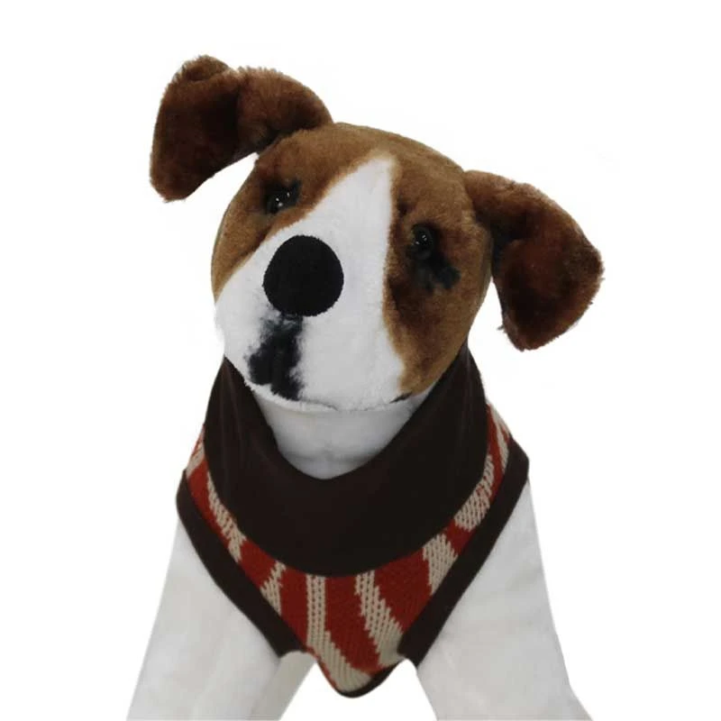 Kimba Chaleco Cebra Terracota/Café 4 Kimba Chaleco Cebra Terracota/Café - Imagen 2