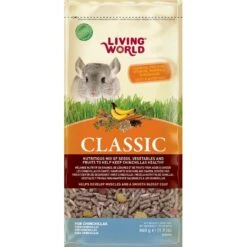 Alimento Clásico Para Chinchillas