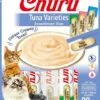 Snack Churu Pack Tubos Variedades De Atún Para Gatos -Mascotas Productos Tienda churu atun variedades 1
