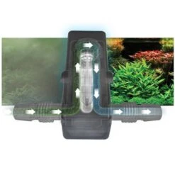 Clarificador UVC In-Line Para Filtros Externos Fluval -Mascotas Productos Tienda clarificador 4