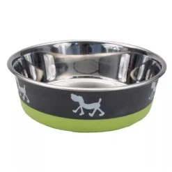 Coastal Maslow Plato Pup -Mascotas Productos Tienda coastal plato maslow pup verde
