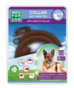 Collar Anti Insectos, Pulgas Y Garrapatas Para Perros