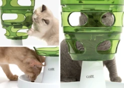 Comedero Interactivo "Food Tree" Para Gatos 15 Comedero Interactivo "Food Tree" Para Gatos -Mascotas Productos Tienda comedero food tree 1