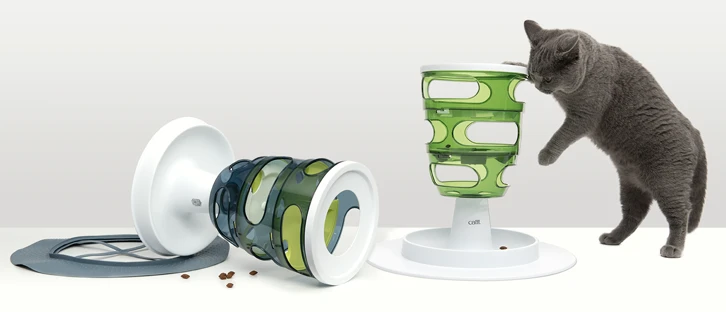 Comedero Interactivo "Food Tree" Para Gatos 9 Comedero Interactivo "Food Tree" Para Gatos - Imagen 7