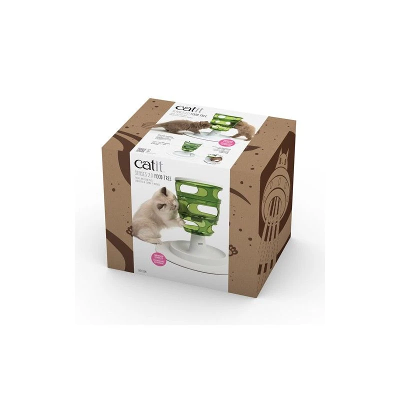 Comedero Interactivo "Food Tree" Para Gatos 10 Comedero Interactivo "Food Tree" Para Gatos - Imagen 8